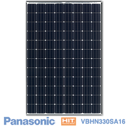 Panasonic HIT N330 330 Watt Solar Panel - Low Wholesale Price
