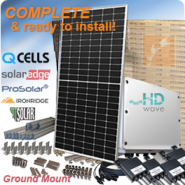 Q CELLS Q.PEAK DUO L-G5.3 Ground Mounted Solar Systems