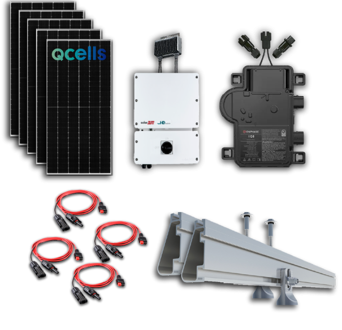 16.01  KW Q.PEAK DUO XL-G10.3 485W Ground-Mounted Solar Systems - Contact Us Today!