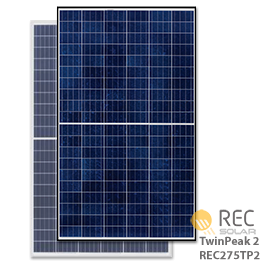 Wholesale REC TwinPeak 2 REC275TP2 Solar Module - 275 Watt