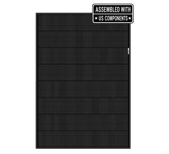 REC460AA PURE-RX-DC Domestic Content Eligible Solar Module