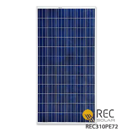 REC Solar REC310PE72 Solar Panel - 72 Cell - Low Wholesale Price