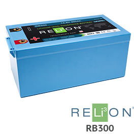 RELiON RB300 300Ah 12V Lithium Battery - Low Wholesale Price