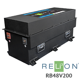 RELiON RB48V200 200Ah 48V Lithium Battery - Low Wholesale Price