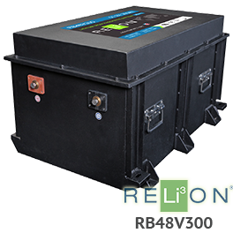 RELiON RB48V300 300Ah 48V Lithium Battery - Low Wholesale Price