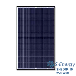 S-Energy SN250P-10 Solar Panel - 250 Watt