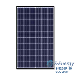 S-Energy SN255P-10 Solar Panel - 255 Watt