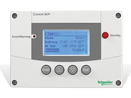 Schneider Electric Conext XW+ System Control Panel (SCP)