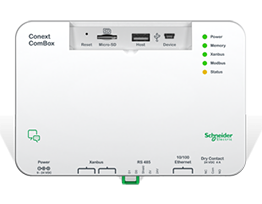 Schneider Electric Conext ComBox for XW Solar System - 865-1058