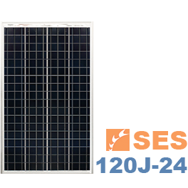 SES 120J-24 120W 24V Class 1 Div 2 Solar Panel