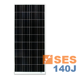 SES 140J SX3140J 140W Solar Panel Wholesale