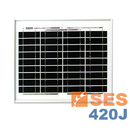 SES 420J BP SX20U 20W Solar Panel Wholesale