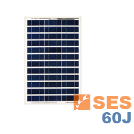 SES-60J 60W 12V Class 1 Division 2 Solar Panel