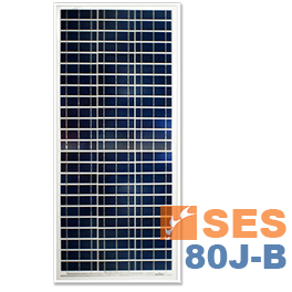 SES 80J-B 80W 24V Class 1 Div 2 Solar Panel