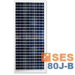 SES 80J-B 80W 24V Class 1 Div 2 Solar Panel