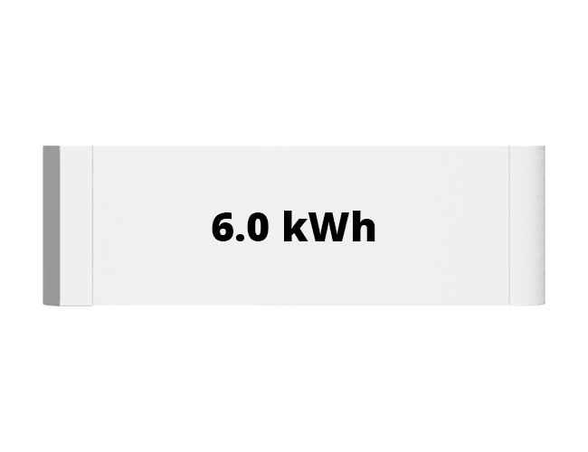 Modular 6kWh lithium iron phosphate battery