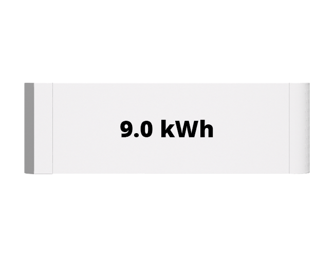 Modular 9kWh lithium iron phosphate battery