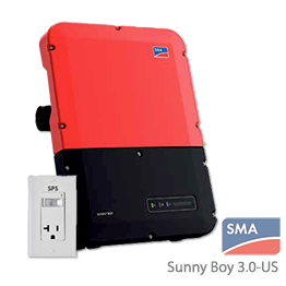 SMA Sunny Boy 3.0-US Inverter - Low Wholesale Price