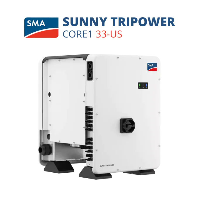 Sunny Tripower CORE1 33-US | Free Standing Commercial Inverter
