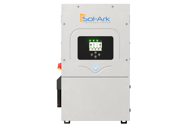 Sol-Ark 12K-2P Residential Hybrid Solar Inverter