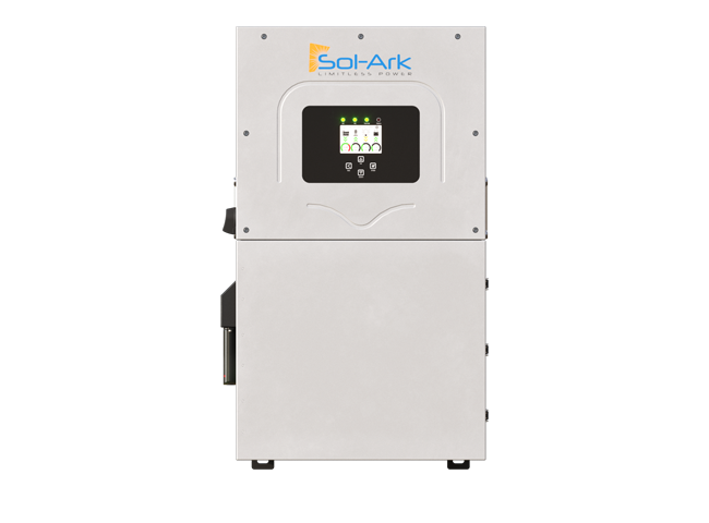 Sol-Ark 15K-2P Residential Hybrid Solar Inverter