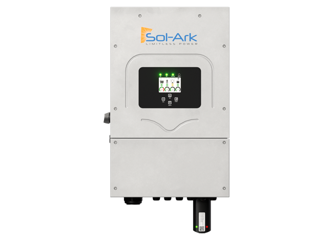 Sol-Ark 8k-2P Residential Hybrid Solar Inverter