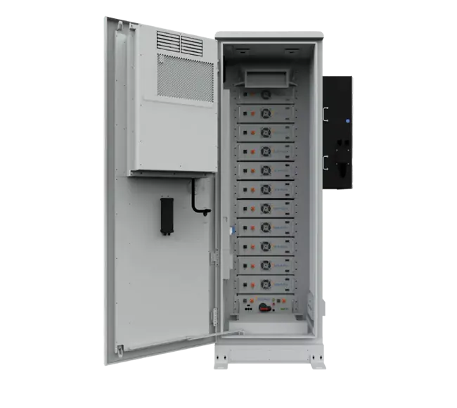Sol-Ark L3 HVR-60KWH-30K | 208V Outdoor Commercial Battery