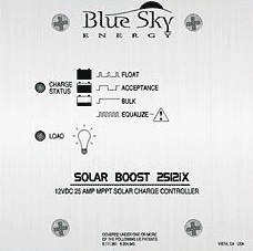 Blue Sky Solar Boost 2512iX Charge Controller