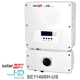 SolarEdge HD Wave SE11400H-US Inverter - Low Wholesale Price