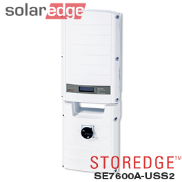 SolarEdge StorEdge SE7600A-USS Energy Storage Battery Inverter