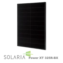 Solaria PowerXT 325R-BX Black Solar Panel - [DISCONTINUED]