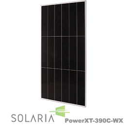 Solaria PowerXT 390C-WX Solar Panel - Low Wholesale Price