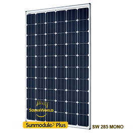 SolarWorld Sunmodule Plus SW 285 Mono Solar Panel