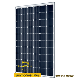 SolarWorld Sunmodule SW 290 Mono Solar Panel - Wholesale Price