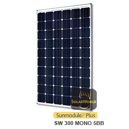 SolarWorld SW 300 Mono 5BB Solar Panel - 82000244 - Low Wholesale Price