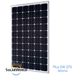 SolarWorld Sunmodule Plus SW 275 Mono Solar Panel
