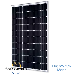 SolarWorld Sunmodule Plus SW 275 Mono Solar Panel - Low Price