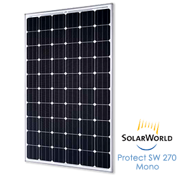 SolarWorld Sunmodule Protect SW 270 Mono Solar Panel