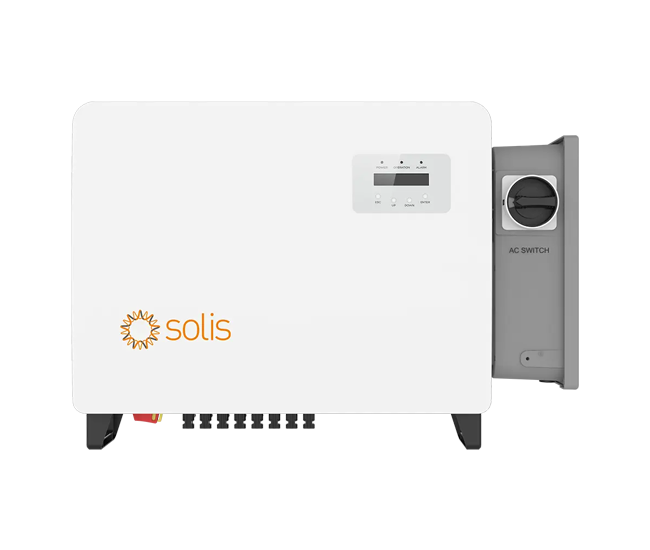 Solis S6-GC36K-US-APST 36kW 3-Phase Inverter