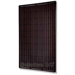 CertainTeed Solstice DC SW 250 Monocrystalline Solar Panel by SolarWorld