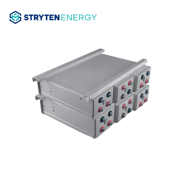 Stryten E-Series Absolyte AGP 12-Volt Industrial Battery 6-50G05