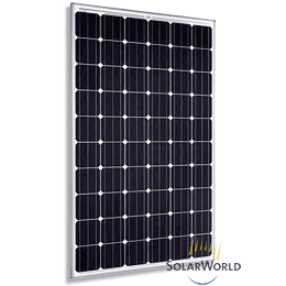 SolarWorld SW 220 Mono Solar Panel - 220 watt