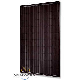 SolarWorld SW 260 Mono Black Solar Panel
