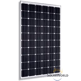 solol washi ソルオル solworks SolarWorld SW 245 Mono Solar Panel - Modules and Systems