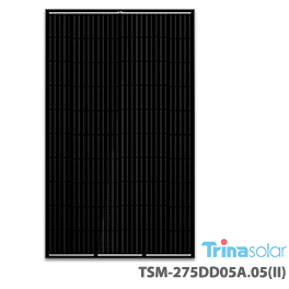 Deep Black Trina Allmax M Plus TSM-275DD05A.05(II) Solar Panel