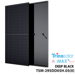Trina Allmax Split M Plus TSM-295DD05H.05(II) Black Solar Panel