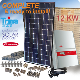 Trina complete wholesale solar system