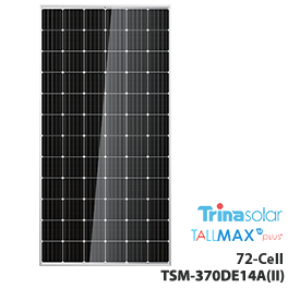 Trina Tallmax M Plus TSM-370DE14A(II) 72-cell Solar Panel