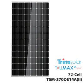 Trina Tallmax M Plus TSM-370DE14A(II) 72-cell Solar Panel