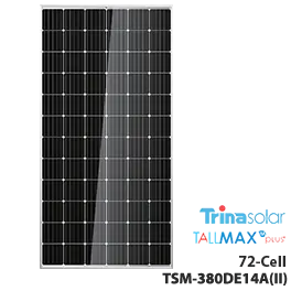 Trina Tallmax M Plus TSM-380DE14A(II) 72-cell Solar Panel